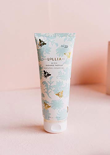 Lollia Shower Gel | Nourishing Body Wash | Cleanses and Moisturizes Skin | Finest Ingredients Including Shea Butter & Aloe Leaf