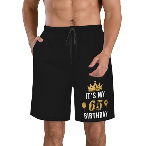 Men's Swim Trunks Beach Board Shorts Quick Dry Lightweight Shorts