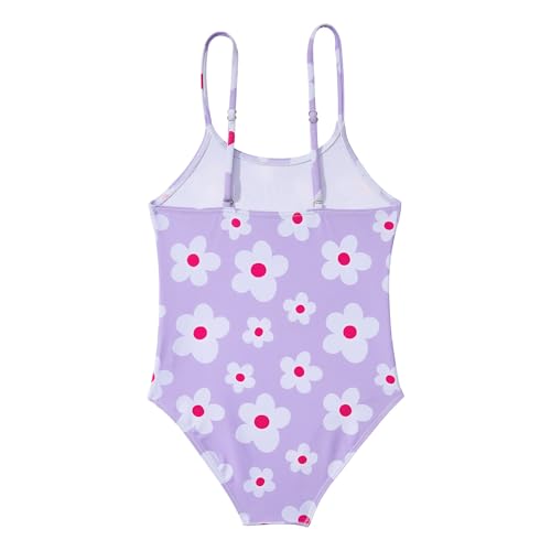 Zando Toddler One Piece Swimsuits Girls Beach Bathing Suit Kids Cute Swimwear Quick Dry 1-10 Years2