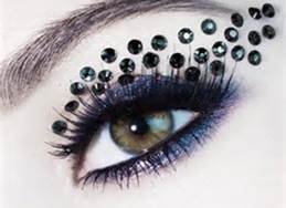 Eye Rock Crystal Eye Tattoos 3pairs Eyeshadow Makeup Cosmetic Products