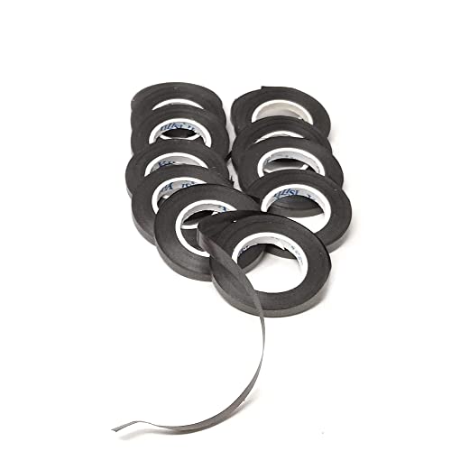 Image of AMFIN Curling Ribbons for Balloons - Black (Pack 12)