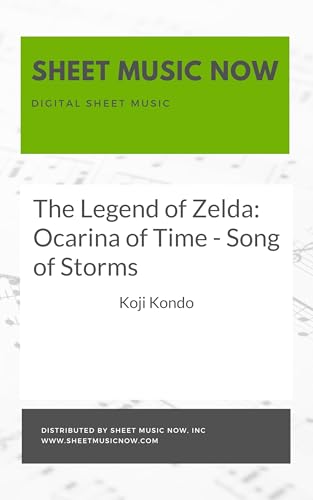 The Legend of Zelda: Ocarina of Time - Song of Storms (English Edition)