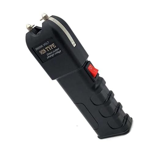 Image of Efficacy 928 Type Rechargeable LED Torch - Compact Flashlight with Carry Pouch & Charging Cable