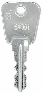 Replacement Key for Lowe & Fletcher 64050