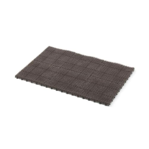 カインズ(CAINZ) ジョイント人工芝 ウォームグレー 6枚組 幅60cm 奥行90cm 高さ2cm ワイドタイプ 日本製 簡単ジョイントのサムネイル