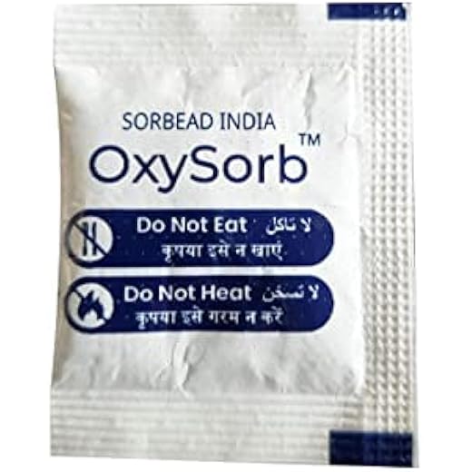 OXYSORB Oxygen Absorbers 200cc (Pack of 400)
