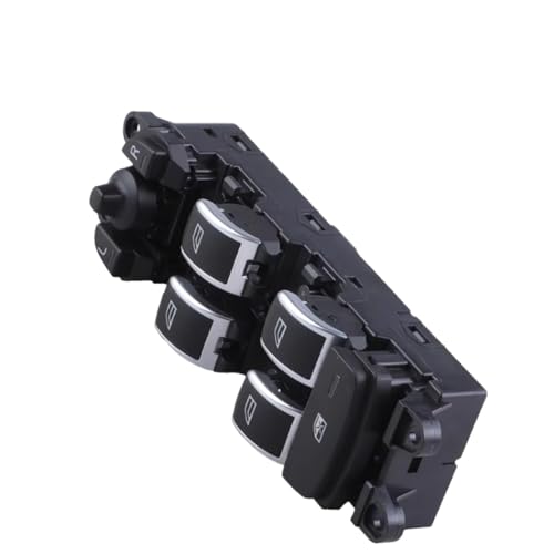 Commande lève-vitre haut de gamme pour Volvo S60 boutons avant gauche finition ABS
