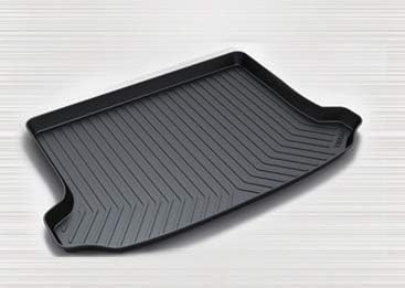 New 1PCS automotive leather mats, car tail pads, car trunk pads For Toyota Fortuner 2016 2017 2018 2019
