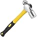 HAKZEON 2 PCS 24 OZ and 32 OZ Ball Peen Hammer Set, Forged Steel Ball Pain Hammer, Metal Ball Peen Hammer, with Construction and Shock Absorption Non-Slip Handle for Strong Striking work