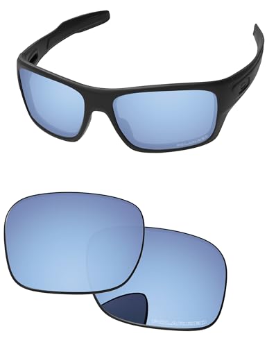 Image of Replacement Lenses for Oakley Turbine OO9263 65mm Sunglass - Precision Fit, UV Block & Impact Resistant