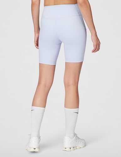 Image of Nike Women's One High-Waisted 8 inch Bike Shorts With Pockets