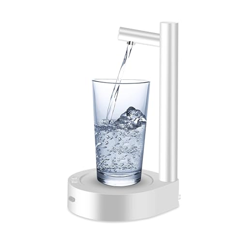 See full amazon price history chart for GLUN® Universal Smart Table Water Dispenser and Bottle Filler with Water Pump, Portable Drinking Water Pump USB Charging Perfect for Home Table, Office Table GLUN® Universal Smart Table Water Dispenser and Bottle Filler with Water Pump, Portable Drinking Water Pump USB Charging Perfect for Home Table, Office Table (B0D6NBL6B6) Amazon Price History, Amazon Price Tracker