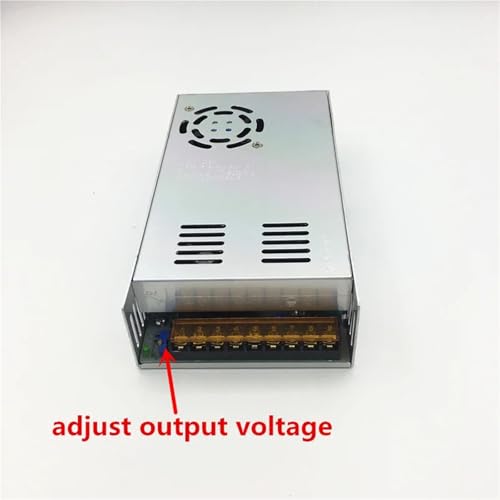Alimentation 24V 25A SMPS 600W avec boîtier métal ventilé
