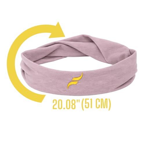 Image of Organic Fitness Fabrixx - Premium Gym Headband Made with Organic Cotton, Sweatband Headband with a Stylish Twist for Men and Women