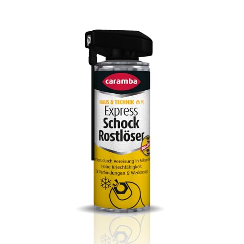 Caramba Express Schock Rostlöser, Rost- und Schmutzentferner für...