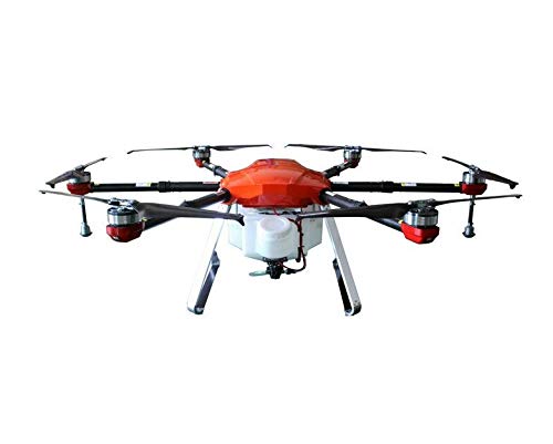 2bebeauty UAV Pulvérisateur de drone agricole 16 L Poids décollage 16 kg
