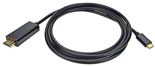 Pro Signal PSG3404-30HZ-1M USB-C to HDMI Lead 30Hz, 1m, black