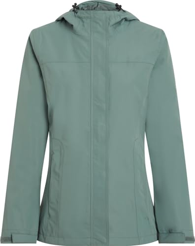 Veste imperméable femme McKinley pour rester au sec sous la pluie