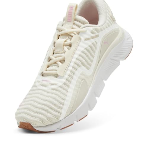 PUMA Women's Flexfocus Lite Better Knit Cross Training Shoes, Rose Quartz-Whisp of Pink, 7.53