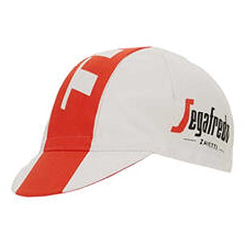 Santini Trek Segafredo Casquette de cyclisme, rouge, Taille unique thumbnail