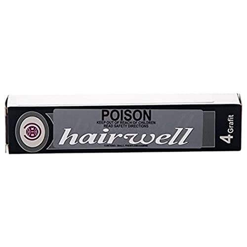 Hairwell Eyebrow and Eyelash Colour No. No. 4 Graphite 20 ml eyebrow and eyelash colour No. 4 graphite 20 ml.