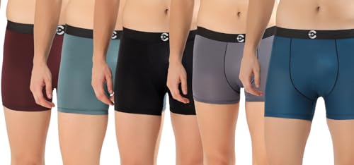 Image of Multicolor Boxer - Comfort Stretch Mens Underwear Combo Pack | Stylish Innerwear for Men's Modern Wardrobe Essentials
