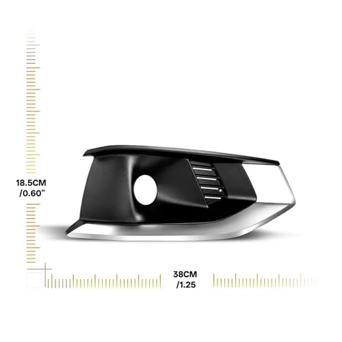 Phare antibrouillard avant cadre droit pour remplacer un cache manquant A4 B9