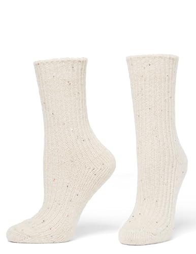 Image of HUE womens Fashion Crew Sock Packs - Textured Dot Socks, Sequin Soft Rib Crew Sock, Shimmer Socks