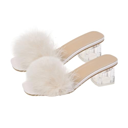 Pantoufles femme été talons doux VANZACK confortables pour usage quotidien