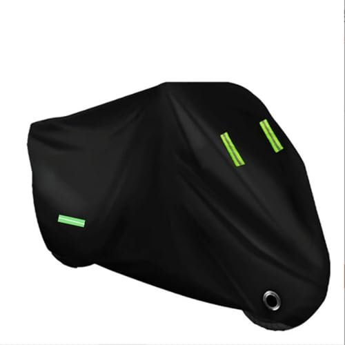 Funda Moto para Yamaha Tmax530 Tmax 530 T-MAX 530 Impermeable Protección Exterior Ajuste Personalizado Resistente Rayos UV Antipolvo Todas Las Estaciones Black