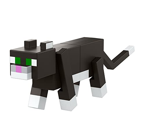 Minecraft Vanilla, Tuxedo Cat, Juguete para niños de 6 años en adelante