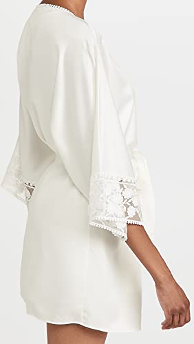 Women's Kylie Charmeuse Wrap with Lace4