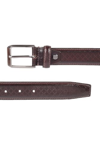Image of Peter England Men's Leather Everyday Formal Belt