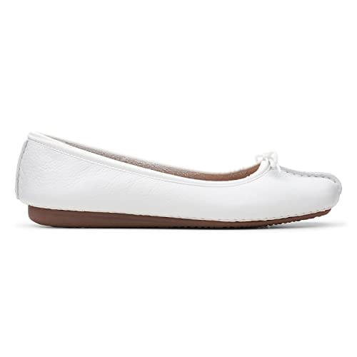 Clarks Women's Ballet Flats, 4.5 UK2
