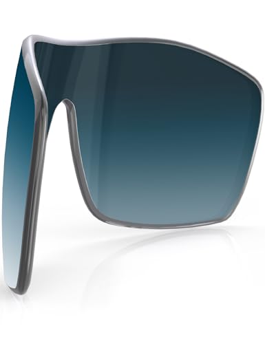 Image of BLAZERBUCK Anti-salt Polarized Replacement Lenses for Oakley Batwolf OO9101 Sunglass