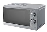 Producto útil y práctico Corberó CMICG230GMIR Microondas, 700 W, 20 litros, Acero Inoxidable, Espejo