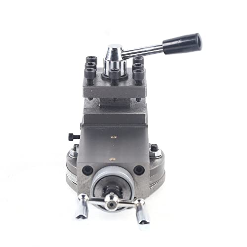 Universal AT300 Lathe Tool Post Assembly para Torno miniatura 7