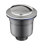 Construction fiable : dessus en acier inoxydable combiné avec corps et usure en polypropylène durable, conçu pour résister à une utilisation domestique régulière et commerciale légère.