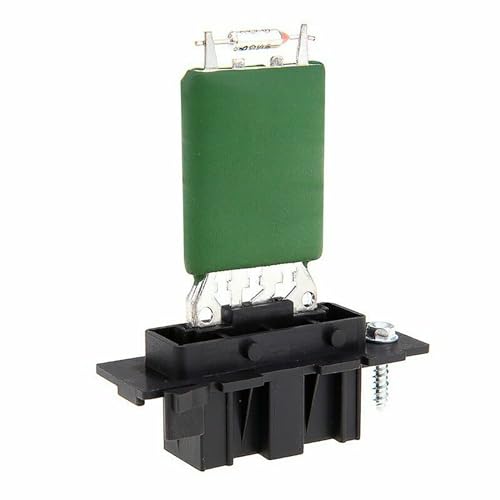 Bohaner Résistance pour ventilateur de chauffage - Résistance de ventilateur - Moteur de ventilateur - Pour Opel Corsa D 13248240, 55702407, 77364061, 6436C4, 6436.C4, 68 45 796, 6845796