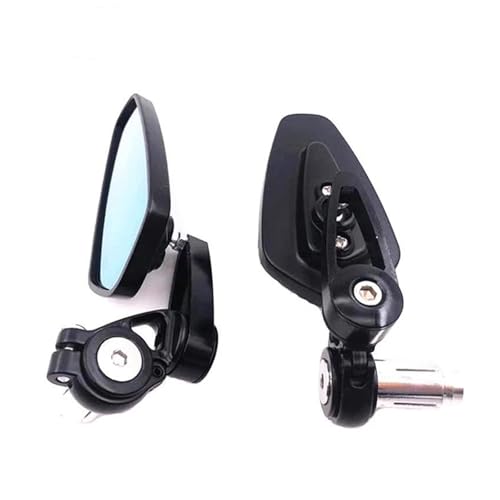 Rétroviseur moto embout de guidon résout le problème d'angle mort sur 22mm