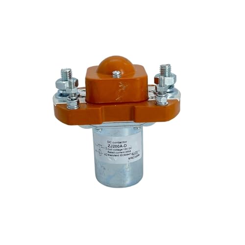 Contacteur de puissance CC SZJ600A-D 1NO à commutation sécurisée 12V 24V 48V 72V