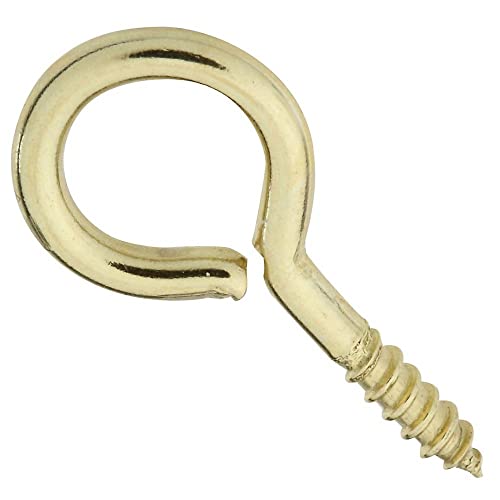 220442 Large Screw Eye Stainless Steel