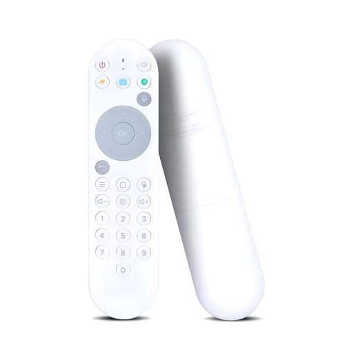 Controle Remoto Compatível BTV13 - Controle B13 Substitui o Modelo Original com Comando de Voz, Mouse, e teclas de atalho - Novo com NF e Garantia