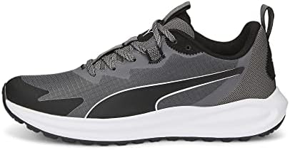 PUMA Men's TWITCH RUNNER TRAIL Sneaker, CASTLEROCK-Puma Black-Puma White, 9 | Image 5