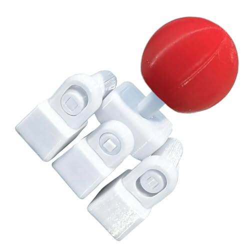 Joystick Keycaps para Arcade, Controlador de cuatro direcciones, Controlador mecánico de 4 direcciones, para hombres, mujeres, adultos, salón de oficina