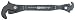 Produktbild KS Tools 114.0055 Einhand-Multifunktions-Schlüssel, 8-17/14-32mm