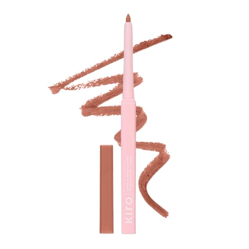 Image of Kiro Shape & Define Lip Liner - Perfect Nude, 0.3 g | Waterproof, Smudge-Proof & Transfer-Proof Retractable Lip Liner, Defines, Contours & Overlines Lips