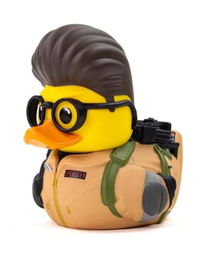 Tubbz Statuina Di Anatra In Vinile Da Collezione Egon Spengler, Edizione In Scatola, Prodotto Ufficiale Ghostbusters, Thriller Tv E Videogiochi