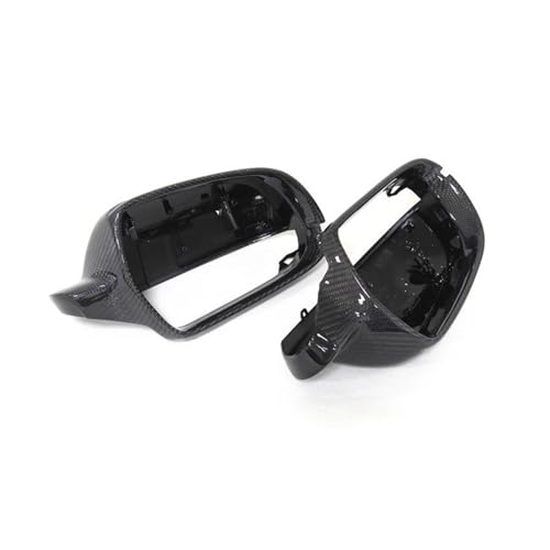 Coques de rétroviseurs ABS et carbone pour Audi A3 A4L A5 2013-2016 sans trou