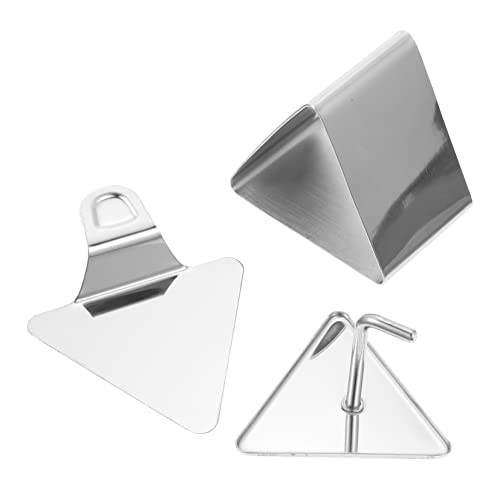 AUTSUPPL 1set Multifunctional Mousse Cake Set Shape Stainless Steel Baking Supplies for Mousse Cakes and Rice Easy to Use Reusable Molds for Creative Baking